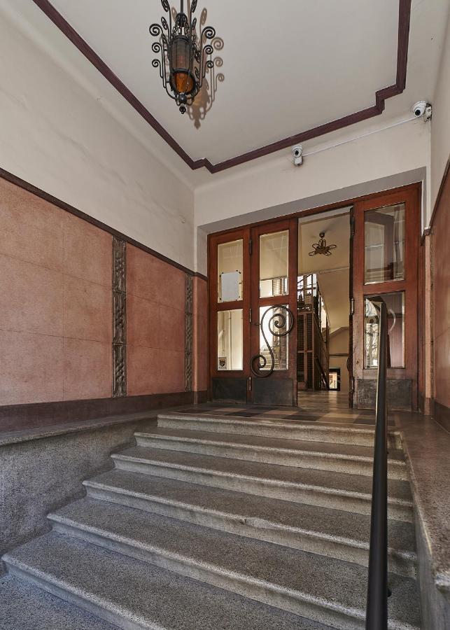 Przy Alejach Lejlighed Kraków Eksteriør billede